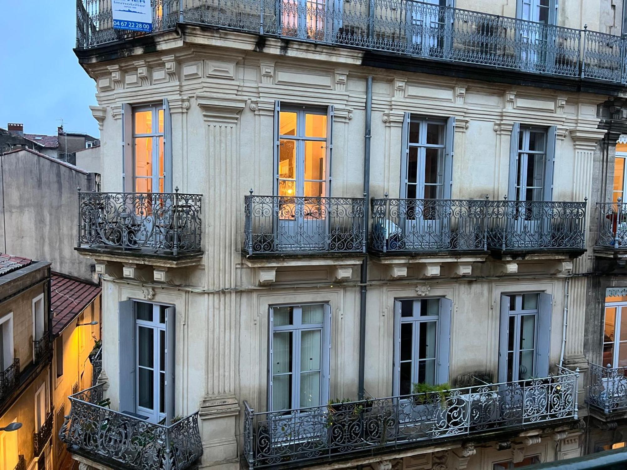 Au Coeur De M Acomodação com café da manhã Montpellier Exterior foto