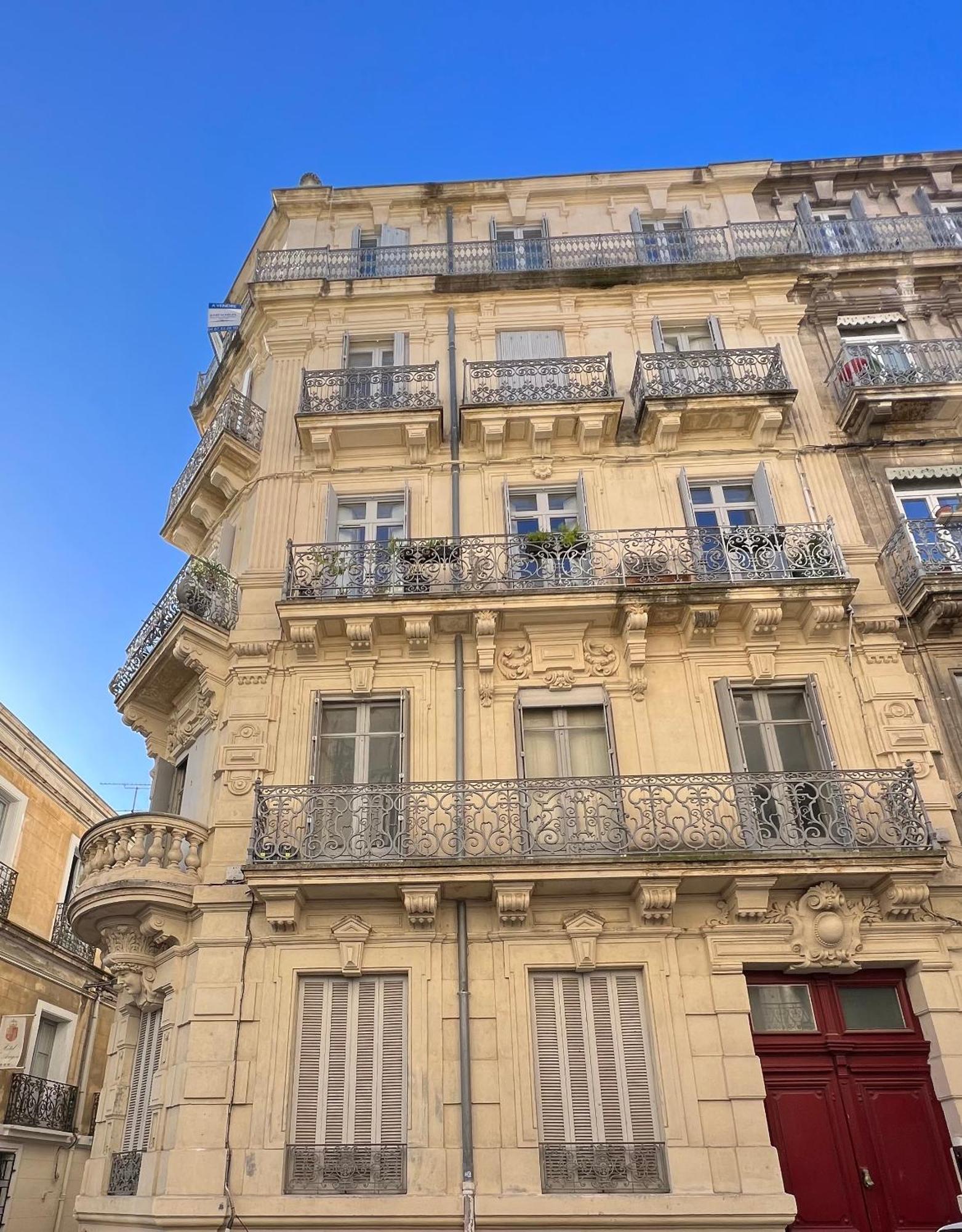 Au Coeur De M Acomodação com café da manhã Montpellier Exterior foto
