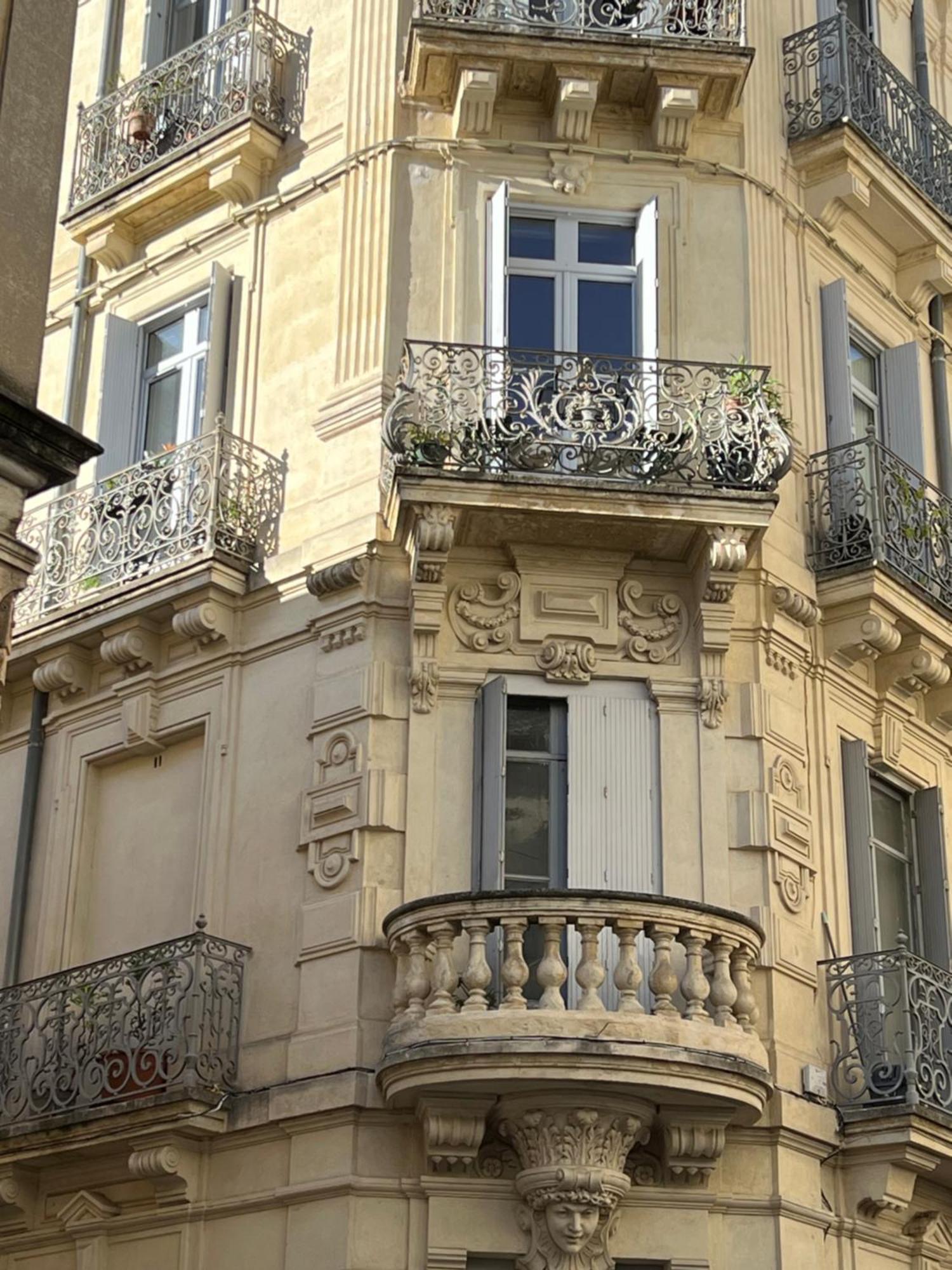 Au Coeur De M Acomodação com café da manhã Montpellier Exterior foto