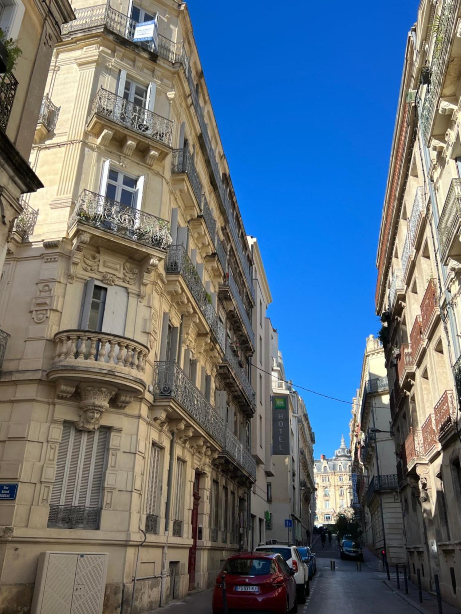 Au Coeur De M Acomodação com café da manhã Montpellier Exterior foto